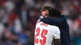 Wokesters suggest England boss Southgate neglected ‘duty of care’ to black players in bizarre posts after Euro 2020 penalty misses