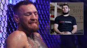 Khabib calls Conor McGregor ‘bag of sh*t’, says he ‘really enjoyed’ Dustin Poirier win at UFC 264