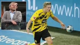 Roman Abramovich ‘releases £150 MILLION funds for Erling Haaland deal’ as Chelsea owner looks to build on Champions League win
