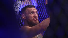 Conor McGregor fires off since-deleted tweet digs at Poirier & family after UFC 264 leg-break loss