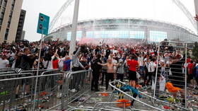 UEFA opens investigation into England supporters after Wembley crowd violence mars Euro 2020 final