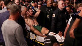 Conor McGregor handed medical suspension until 2022 after UFC 264 leg break