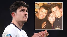 ‘I don’t want anyone to experience that at a football match’: Harry Maguire reveals his father was injured in Wembley ‘stampede’
