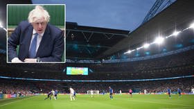 ‘You will not be going to the match – no ifs, no buts’: UK PM Boris Johnson announces plans to BAN racist fans from going to games