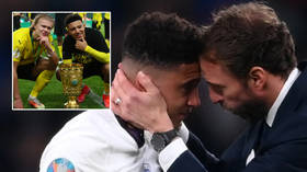 Haaland backs Sancho as England star breaks his silence over Euro final penalty miss, tells society to ‘do better’ on racial abuse