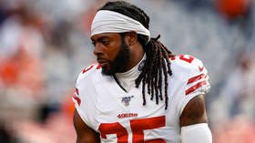 NFL superstar Richard Sherman ‘subdued by police dog’ amid late-night arrest for ‘burglary domestic violence’