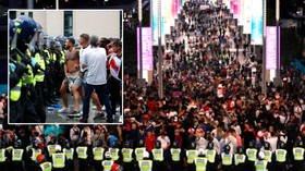 Euro 2020 final ‘could have been abandoned’, say Met Police chiefs as they defend response to chaotic Wembley scenes