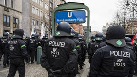 Berlin police investigating sedition raid homes of 5 officers suspected of disseminating racist, right-wing views