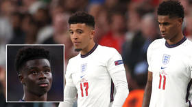 Four arrested as ‘hate crime investigation’ underway related to racial abuse directed at England stars Rashford, Sancho and Saka