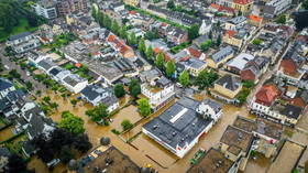 Southern Netherlands ravaged by floods as thousands evacuated from ‘disaster zone’ in hard-hit Limburg province (VIDEO)