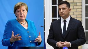 German Chancellor Merkel has sold out Kiev in exchange for 'favor of Russia,' says advisor to Ukrainian President Zelensky's team