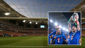 Saudi Arabia ‘plotting joint bid with Italy for 2030 World Cup’ as England’s hopes are on the rocks after Wembley crowd trouble