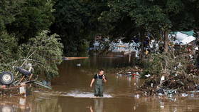 Hundreds injured and more than 1,000 missing in one German district alone, amid severe floods – police