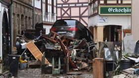 Belgium sets day of mourning as death toll from catastrophic floods in Europe rises to 153