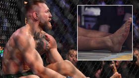 ‘We wouldn’t let them compete’: McGregor’s claims that authorities knew he was injured before UFC 264 defeat refuted by commission