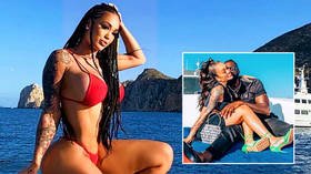 ‘I don’t believe anything he says’: Boxing star Wilder’s stunning fiancee accuses Fury of ‘buying time’ with Covid postponement