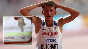 British runner escapes Olympics exile despite being handed 12-month ban after confessing he used old PCR test for ‘annoying’ Covid