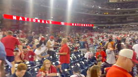 Fans & players FLEE Nationals Park stadium in DC during game as shooting reported outside (VIDEOS)