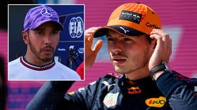 ‘Disrespectful’: Verstappen blasts Hamilton as Briton blames F1 rival & claims hospitalization does not take shine off win (VIDEO)