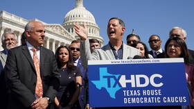 MORE Texas Democrats test positive for Covid-19 after ‘fleeing’ state to skip vote and pal around with Kamala Harris & others
