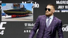 Conor McGregor flaunts new $3.5mn Lamborghini yacht after saying ‘I wipe my rich a** with your feelings about my work’