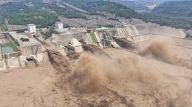 Amid rain and floods, China sends military to stop 'imminent' dam collapse in Henan