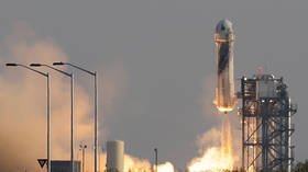 Democrat congressman marks Bezos’ suborbital flight by calling for tax on SPACE TOURISM
