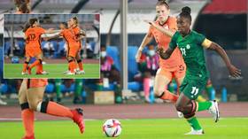 Netherlands score TEN in record Olympics demolition against Zambia – but fans still hail opposition hat-trick hero Banda