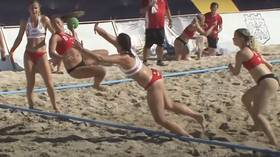 ‘No good reason’: Norway beach handball stars vent frustrations after being slapped with fines for not wearing bikini bottoms