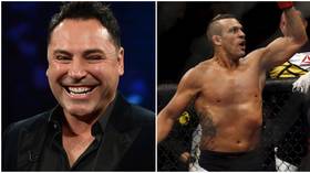 ‘F*ck this exhibition BS’: Oscar De La Hoya’s boxing match with ex-UFC star Vitor Belfort now a PROFESSIONAL bout