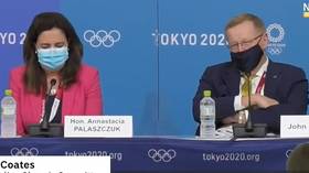 ‘Humiliating’: Aussie Olympic boss accused of ‘mansplaining’ after ordering female politician to attend Tokyo ceremony (VIDEO)