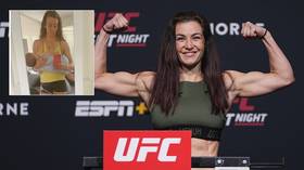 ‘Boobs fix everything’: UFC mom Miesha Tate shares breastfeeding pic after triumphant return to octagon (PHOTO)