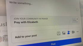 Faith-book? Users blast Facebook’s ‘creepy’ prayer tool after company admits it's used to create personalized ads