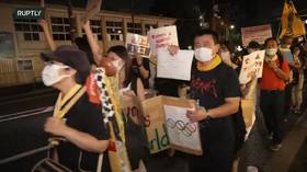 'Cancel the Olympics': Protesters take to Tokyo streets as Olympic Opening Ceremony gets underway