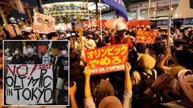 ‘This is all feeling very depressing’: Specter of anti-Olympics protests looms large over Tokyo opening ceremony