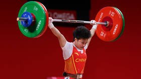China’s Hou Zhihui clinches country’s second Olympic GOLD with record-setting weightlifting performance
