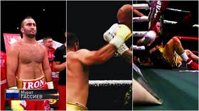 ‘I need to remember how to box well’: Russian boxing powerhouse Gassiev targets quick return after brutal KO win (VIDEO)