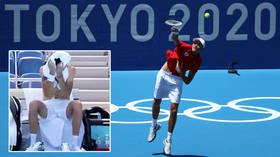 Russian star Daniil Medvedev blasts Olympics tennis tournament a ‘joke’ as players grapple with sweltering conditions in Japan