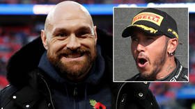 Tyson Fury takes shot at Lewis Hamilton for ‘not paying taxes in the UK’ as boxing champ moans about lack of award recognition