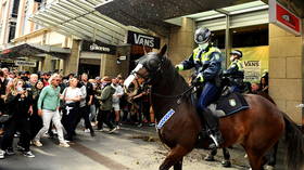 ‘Filthy, disgusting & selfish’: Australian leaders blast anti-lockdown protesters, unleash ‘strike force’ to track them down
