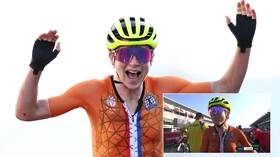 ‘I was wrong’: Dutch cyclist van Vleuten thinks she’s won Olympic gold… only to discover Austrian rival has ALREADY crossed line