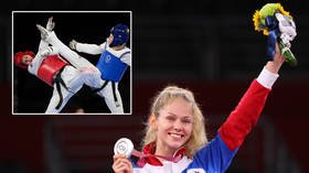 More medals for Russians: Top taekwondo talents Tatiana Minina and Mikhail Artamonov earn silver and bronze at Tokyo Olympics 2020
