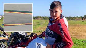 ‘We are deeply saddened’: Tributes pour in after motorbike sensation Hugo Millan, 14, dies following horror crash during race