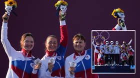 ‘They are ours’: Russian women’s team celebrate silver as South Korea extend archery reign with dominant Tokyo Olympics victory