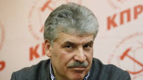 Leading Russian Communist politician Grudinin barred from running in election after ex-wife reveals hidden foreign investments