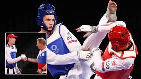 Gold-en boy: Khramtcov honors late mother after sealing first Russian taekwondo gold despite breaking arm 2 months before Olympic