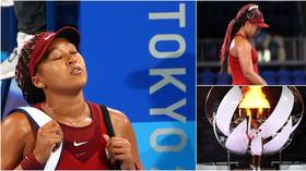 Hopes EXTINGUISHED: Home hero Naomi Osaka DUMPED OUT of Tokyo Olympics by Czech star Vondrousova