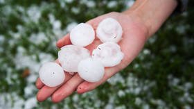 Apocalyptic hailstorm batters northern Italy; traffic halted, people injured & crops destroyed (VIDEOS)
