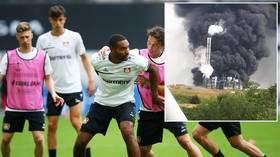 KILLER chemical blast in Germany causes Bayer Leverkusen to cancel training; one DEAD in explosion, four missing (VIDEO)
