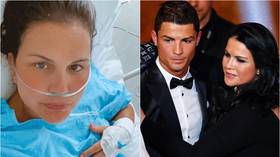 Cristiano Ronaldo's sister hospitalised with pneumonia from Covid-19 after calling disease ‘the biggest fraud I’ve ever seen’